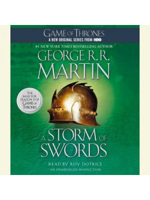 A Storm of Swords: A Song of Ice and Fire: Book Three Audiobook